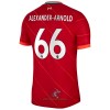 Officiële Voetbalshirt Liverpool Trent Alexander-Arnold 66 Thuis 2021-22 - Heren